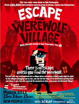 Escape From The Werewolf Village