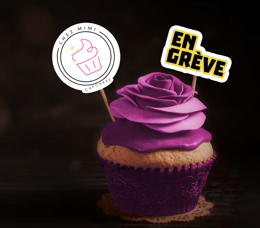 En Grève - Chez Mimi Cupcakes
