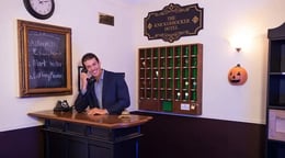 The Haunted Hotel