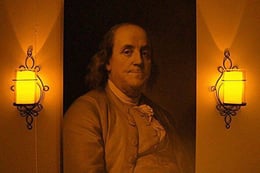 Benjamin Franklin's Invention Room