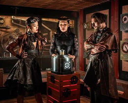 The Curse of the Train [prev. Steampunk Train]