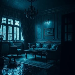 The Blue Parlor