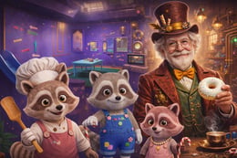 The Great Chocolate Heist