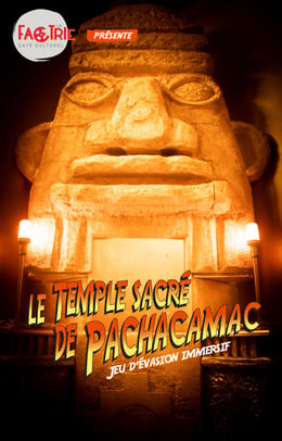 Le Temple Sacré De Pachacamac [The Sacred Temple of Pachacamac]