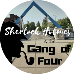 Sherlock Holmes and The Gang of Four [Outdoor]