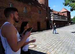 Das Stadträtsel [The Town Puzzle] [Outdoor]