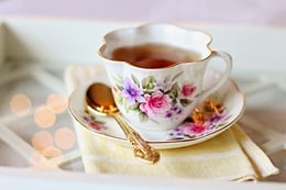 A Spot of Tea: An Iris Trenton Memoir