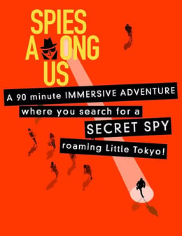 Spies Among Us: An Immersive Adventure [Outdoor]