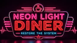 Neon Light Diner