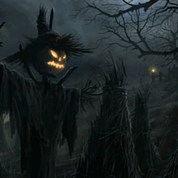 Canvas Haunted Trail