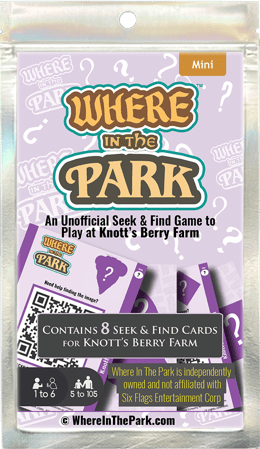 Knott's Berry Farm - Mini Game [Outdoor]