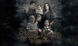 Addams Mansion: Wednesday's Experiment