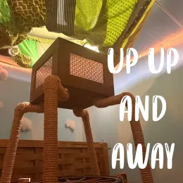 Up Up and Away