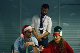 Death at the Office Christmas Party [Immersive Theatre]