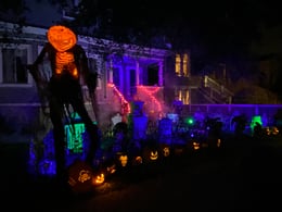 Blackwater Manor Home Haunt