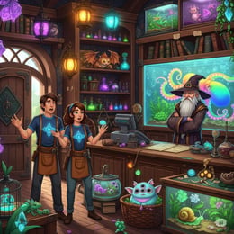 Magic Pet Shop
