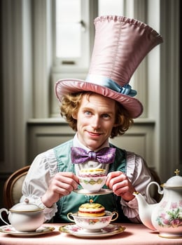 The Mad Hatter's Easter Tea Party