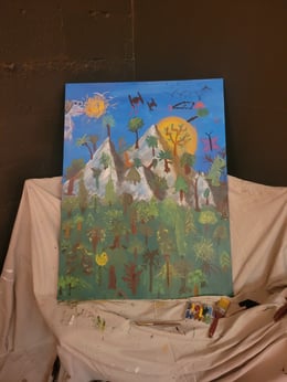 Bob's Lost: The Boy of Painting [Immersive Experience]
