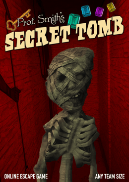 Prof. Smith's Secret Tomb