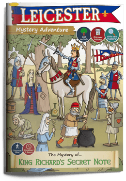 The Mystery of King Richard's Secret Note [Outdoor]