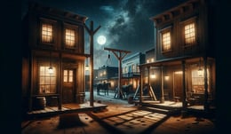 The Outlaw Code: A Wild West Gold Rush