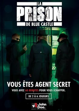 La Prison De Blue Castle [The Blue Castle Prison]