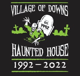 Downs Haunted House