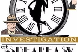 Roaring 1920'S Investigation at the Speakeasy