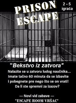 Mad Scientist’s Prison Escape