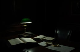 Lord Clayton’s Study
