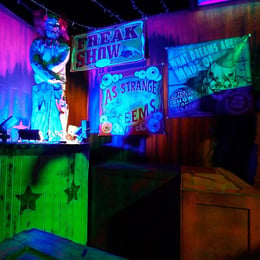 Uncle Needles Funhouse of Fear