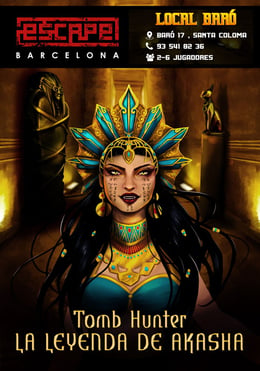 Tomb Hunter: La Leyenda De Akasha [Tomb Hunter: Akasha´s Legend]