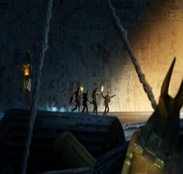Escape The Lost Pyramid