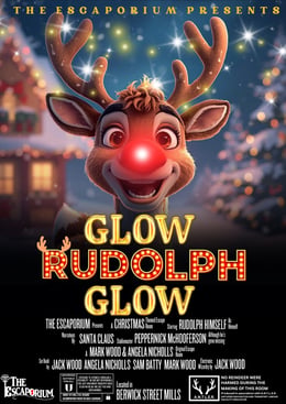 Glow Rudolph Glow