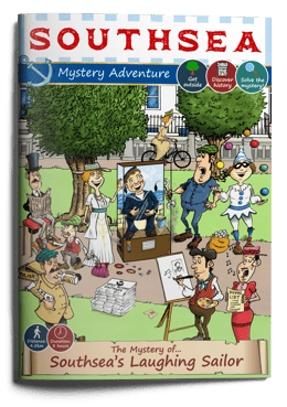 The Mystery of The Laughing Sailor [Outdoor]