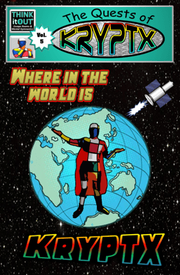 Kryptx Comic Book