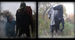 Haunted Trail at Milford Great Pumpkin Festiva