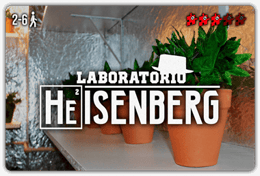 Laboratorio Heisenberg [Heisenberg Laboratory]