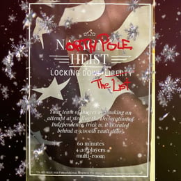 North Pole Heist: Locking Down the List