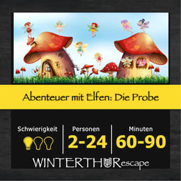 Abenteuer Mit Elfen: Die Probe [Adventures With Elves: The Trial] [Outdoor]