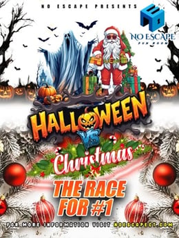 Halloween VS Christmas the race for #1