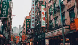 Slow Boat to Chinatown [Outdoor]