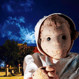 Robert the Doll after Dark