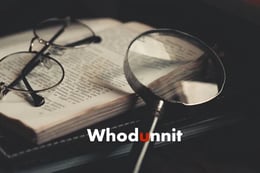 Whodunnit