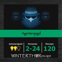 Agentenjagd [Agent Hunt] [Outdoor]