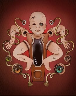 The Haunted Doll Shop