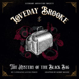 Loveday Brooke in the Mystery of the Black Bag