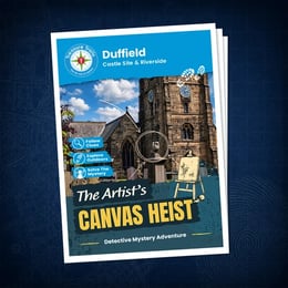 Duffield - Castle Site & Riverside / The Artis's Canvas Heist [Outdoor]