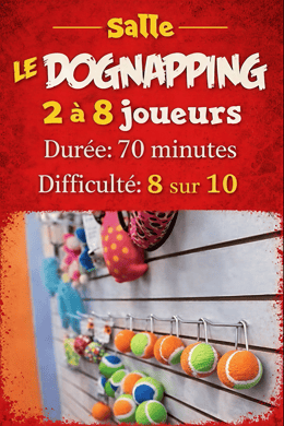 Le Dognapping [The Dognapping]