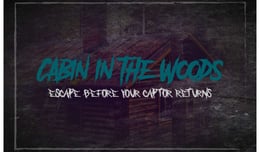 Cabin In The Woods Escape Room